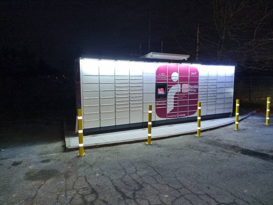 Locker 24/7 Lidl Creil St Leu, 6-12 6 Route de Creil, 60340 Saint-Leu-d'Esserent