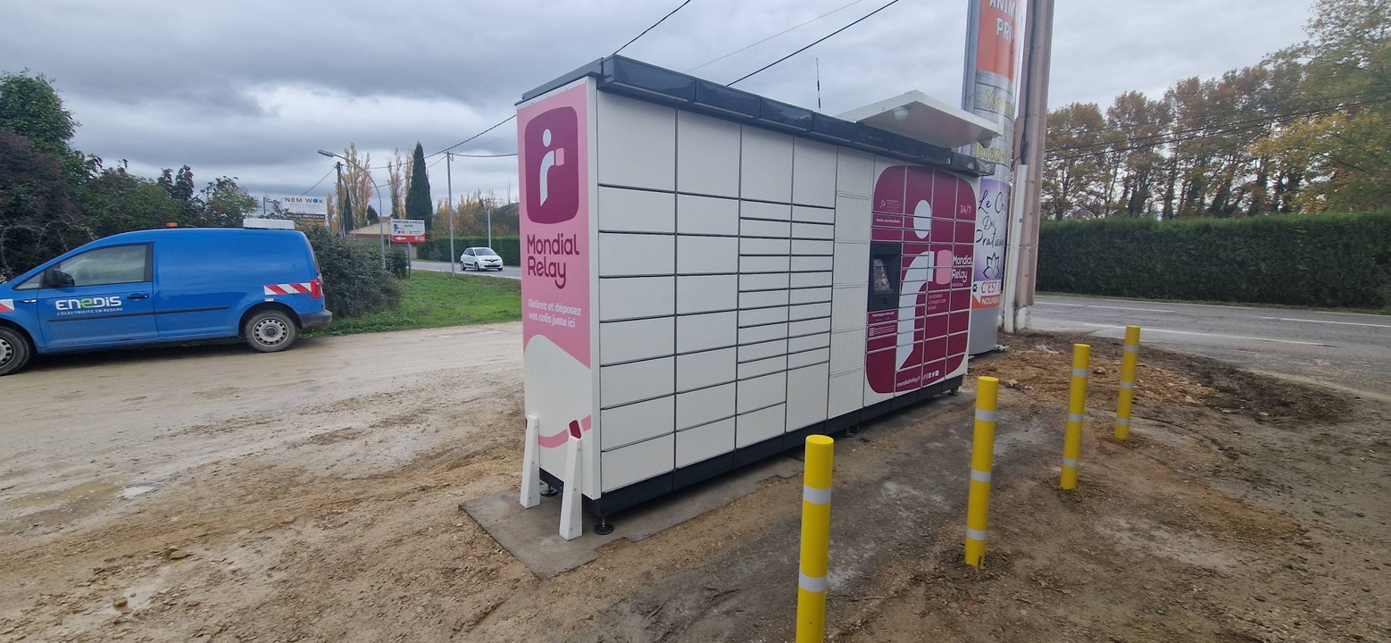 Locker 24/7 Orpai Studio, 1083 1083 Route de Robion, 84300 Cavaillon