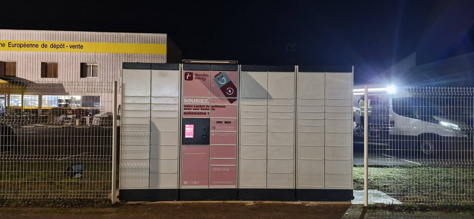 Locker 24/7 Troc.com, 10 10 Rue Gay Lussac, 21300 Chenôve