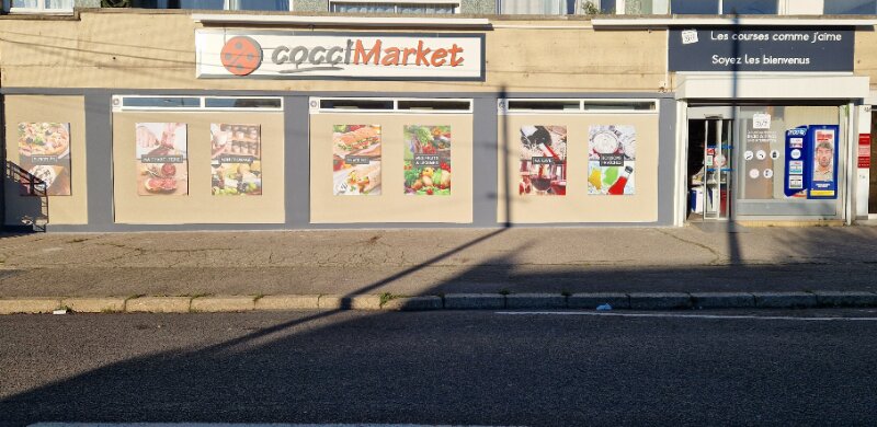 Coccimarket Bois de Bleville, 21 Rue des Ponts, 76620 Le Havre