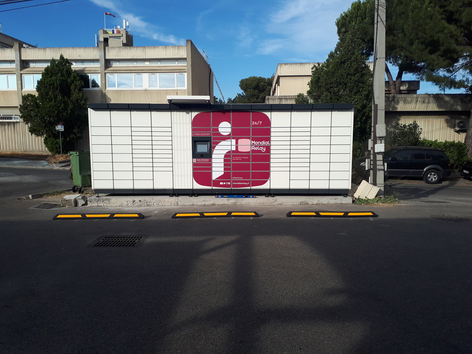 Locker 24/7 Lavotop Aix en Pro, 125 125 Allée des Dolia, 13100 Aix-en-Provence