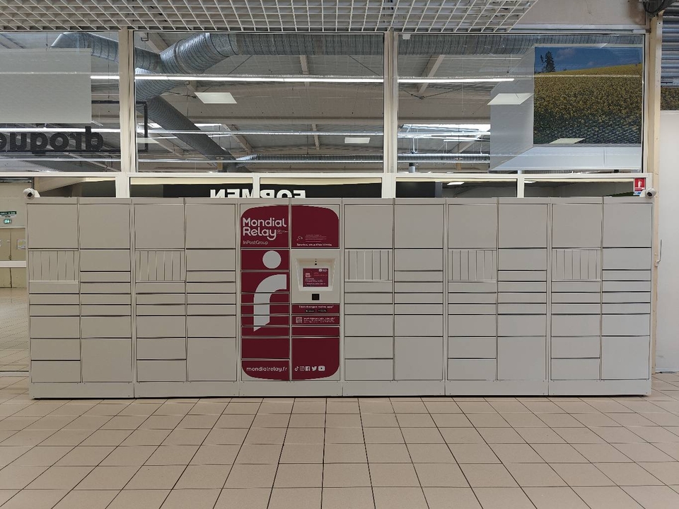 Locker Carrefour Hypermarché 01300 Belley, ZAC de l'Ousson, 01300 Belley