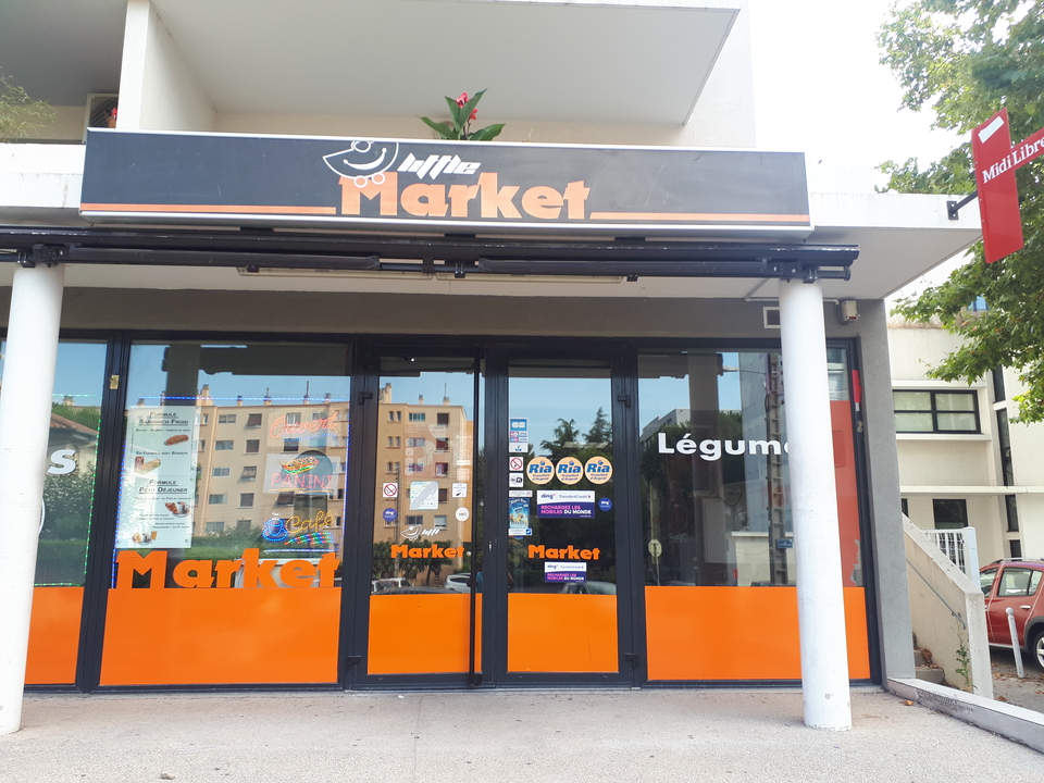 Rif Market, 55 Rue St Cleophas, 34070 Montpellier