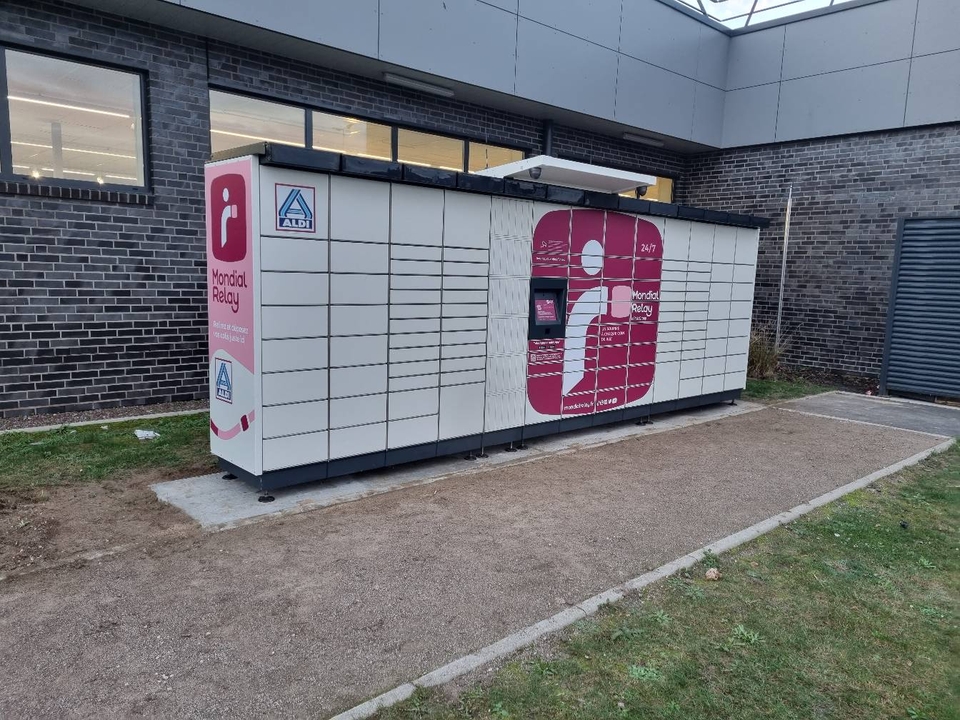Locker 24/7 Aldi Coudekerque-Branche, 5 5 Route de Bergues, 59210 Coudekerque-Branche