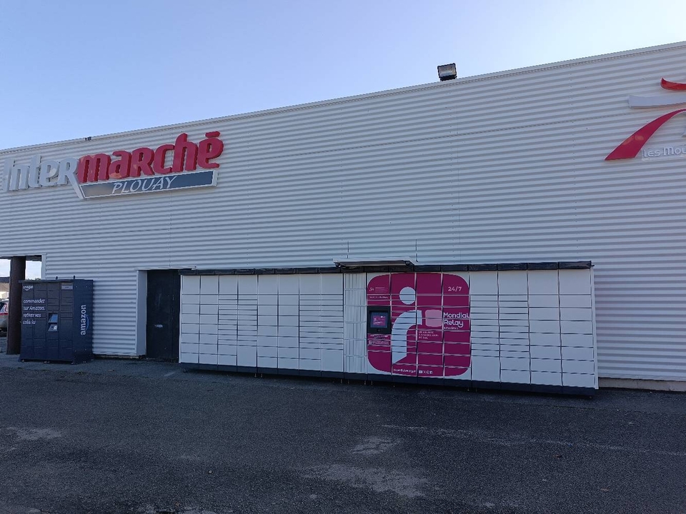 Locker 24/7 Intermarché 56240 Plouay, rue de kerganic 56240 Plouay, 56240 Plouay