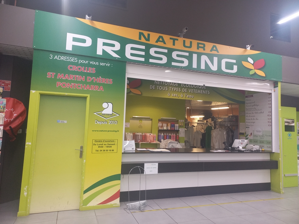 Natura Pressing, 7 Rue de la Dragueline, 38530 Pontcharra