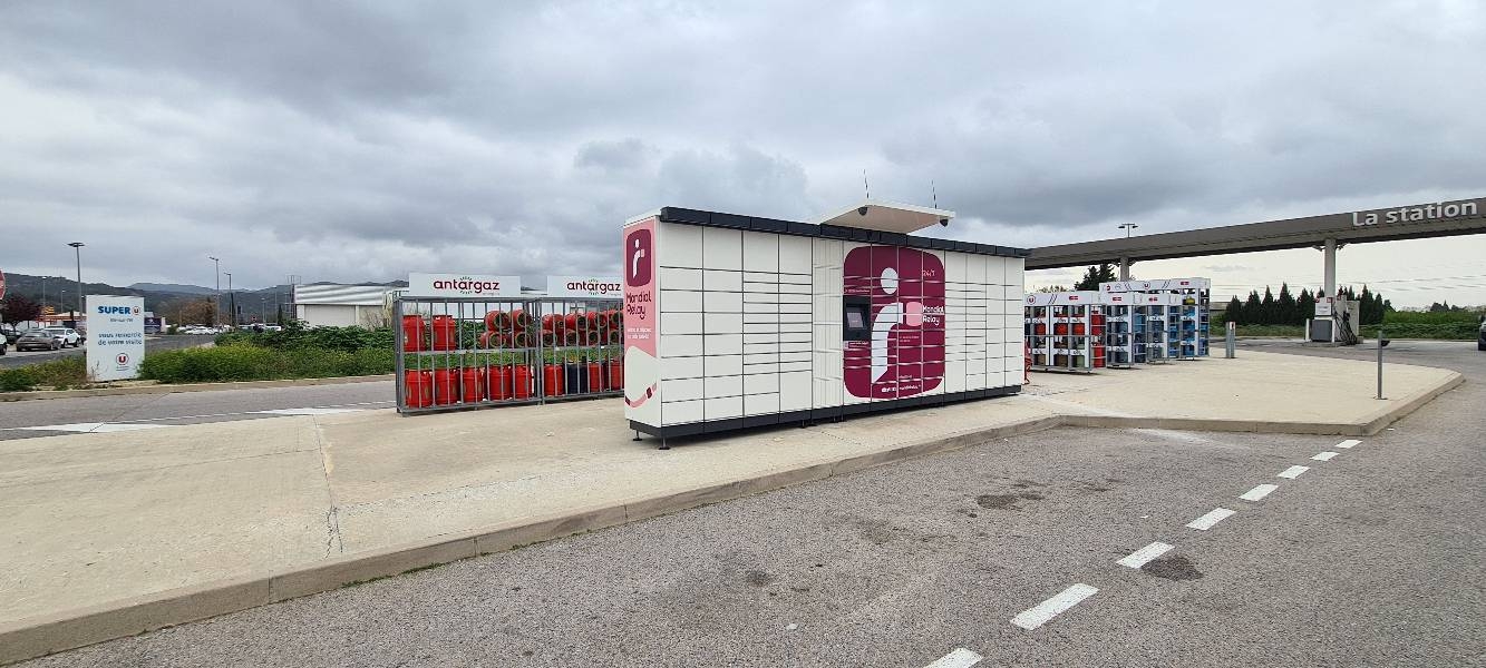 Locker 24/7 Super U Ille sur Tet, Camp Llarg, 66130 Ille-sur-Têt