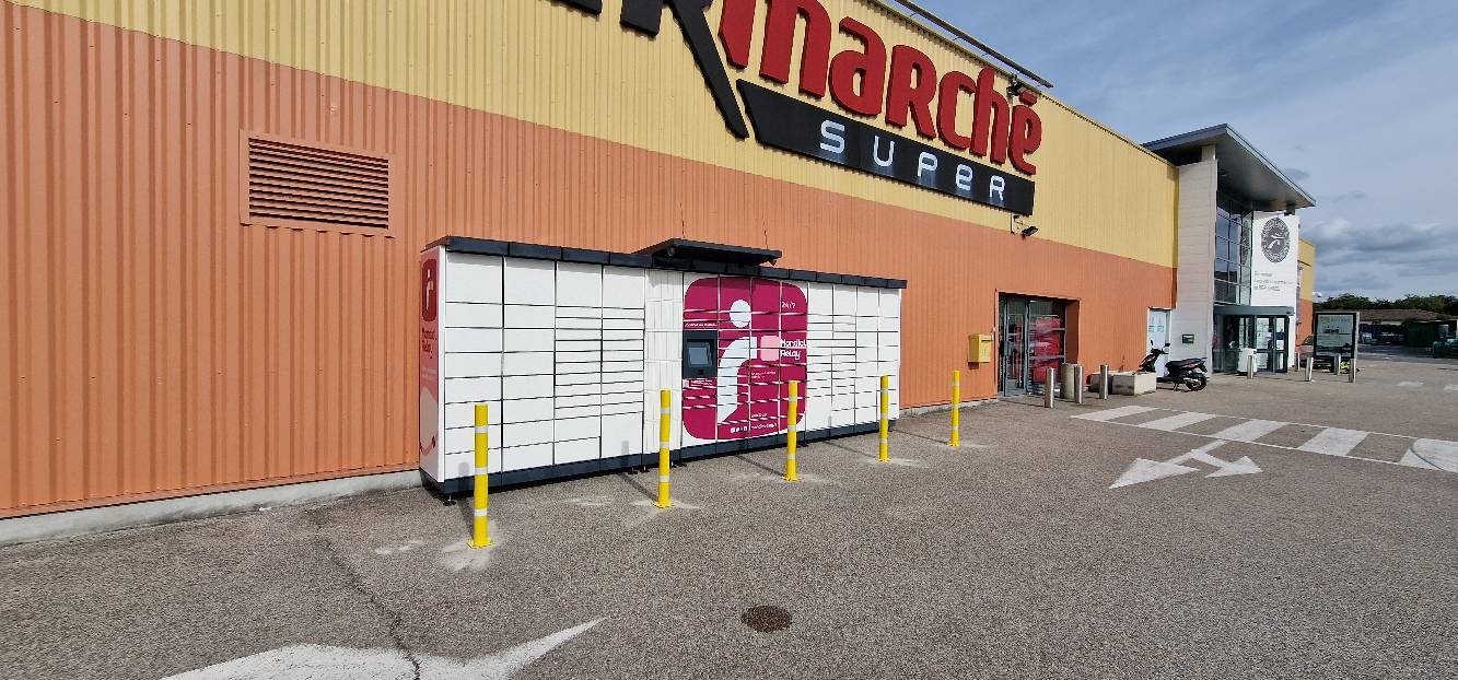 Locker 24/7 Intermarche Replon, 223 223 Route de Bourg, 01750 Replonges