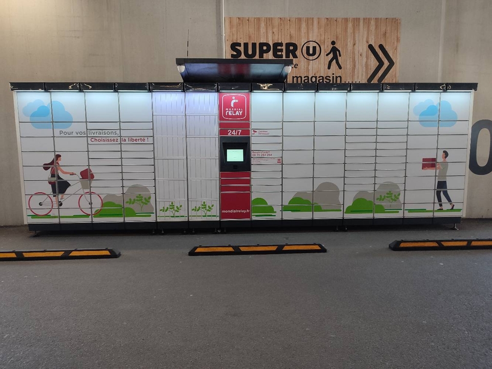 Locker 24/7 Super U Bourg-St-M, Route des Arcs, 73700 Bourg-Saint-Maurice