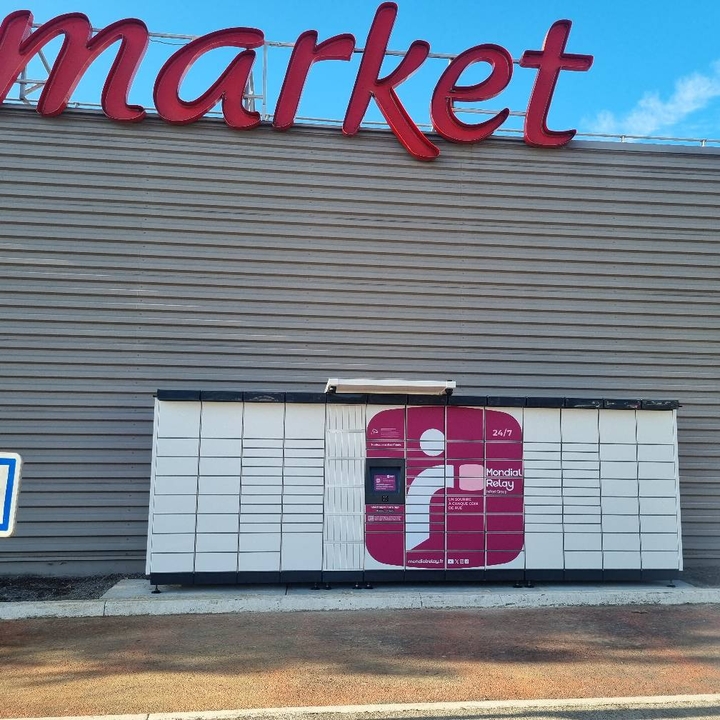 Locker 24/7 Carrefour Market Montpellier, 1742 1742 Avenue de Toulouse, 34070 Montpellier