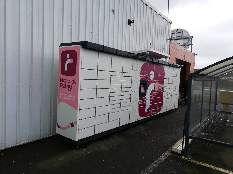 Locker 24/7 U Express 22610 Pleubian, 24 24 Rue de l'Armor, 22610 Pleubian