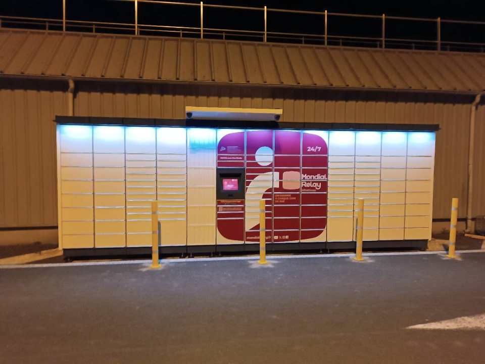 Locker 24/7 Carrefour Market Villers Sous-Saint-Leu, 5712 5712 Rue de Précy, 60340 Villers-Sous-Saint-Leu