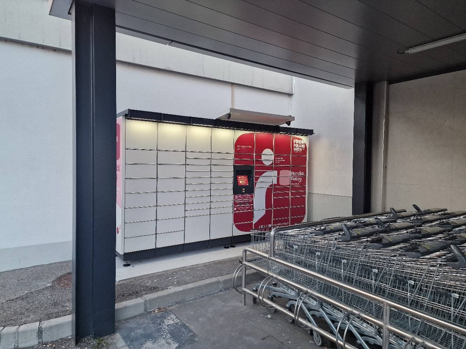 Locker 24/7 Lidl, 765 765 Route de Montpellier, 30260 Quissac