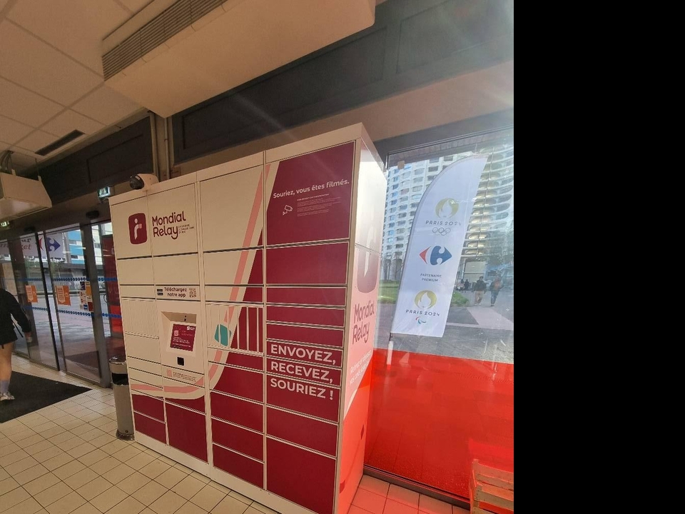 Locker Carrefour Market Brest 35000 Rennes, 4 rue de Brest, 35000 Rennes