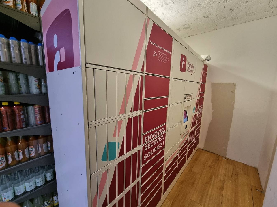 Locker My Auchan rue Réaumur 75002 Paris, 85B 85 bis Rue Réaumur, 75002 Paris