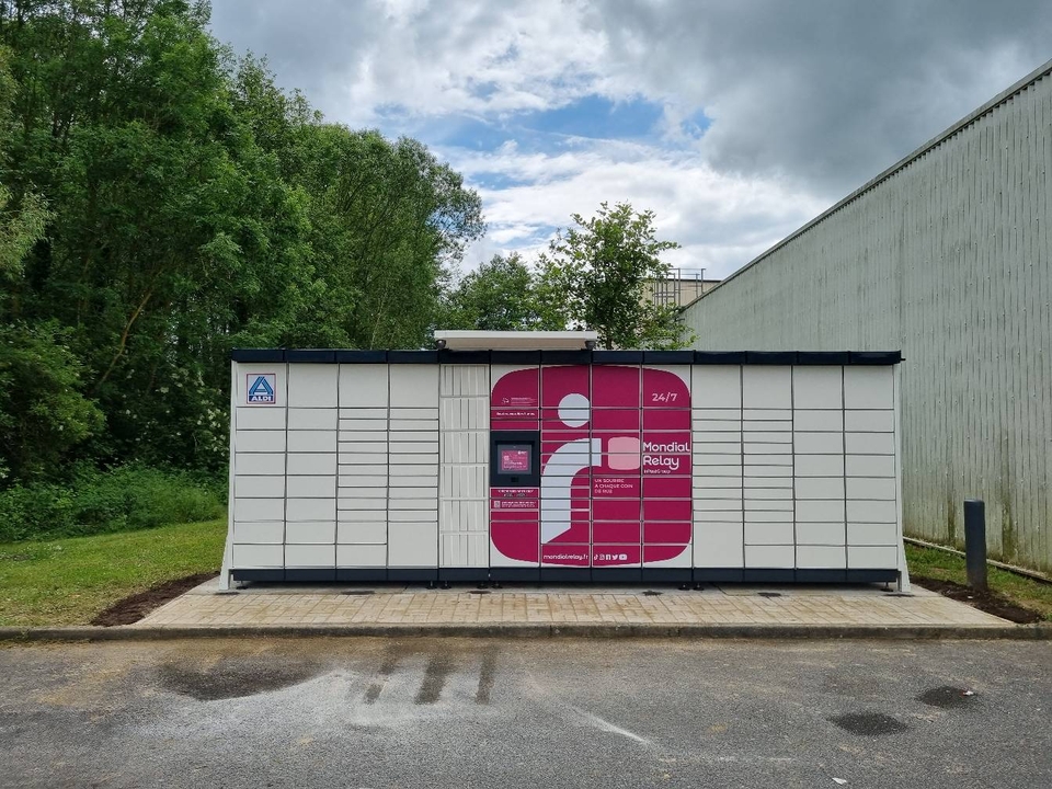 Locker 24/7 Aldi 02220 Braine, Rue des Waillons, 02220 Braine