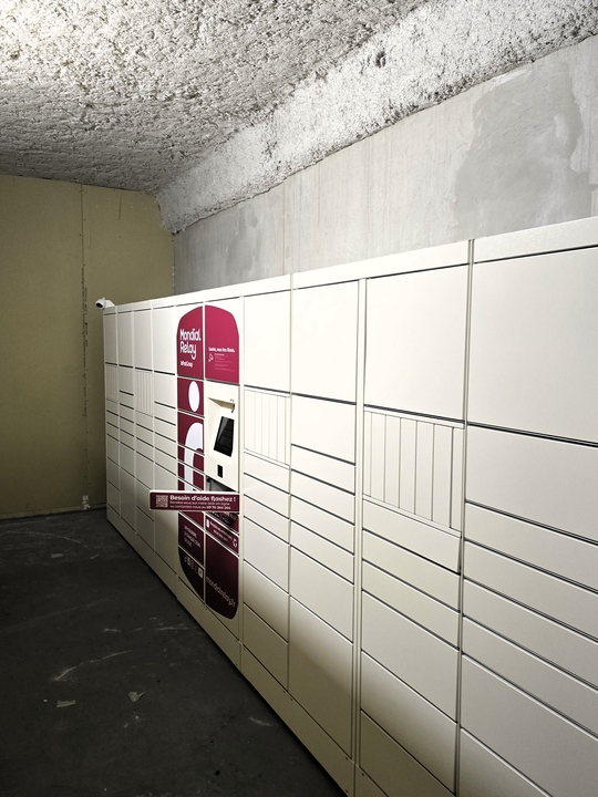 Locker Mini Market, 10 10 Ter Avenue Jean Perrot, 38100 Grenoble