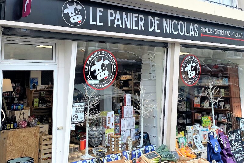 Le Panier de Nicolas, 70 Rue Victor Hugo, 76600 Le Havre