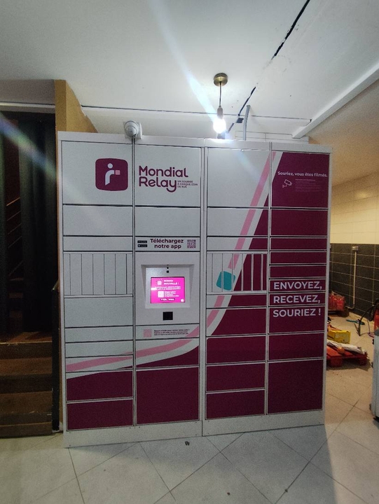Locker Swan Exo 94200 Ivry-sur-seine, 25 28 Boulevard de Brandebourg, 94200 Ivry-sur-Seine