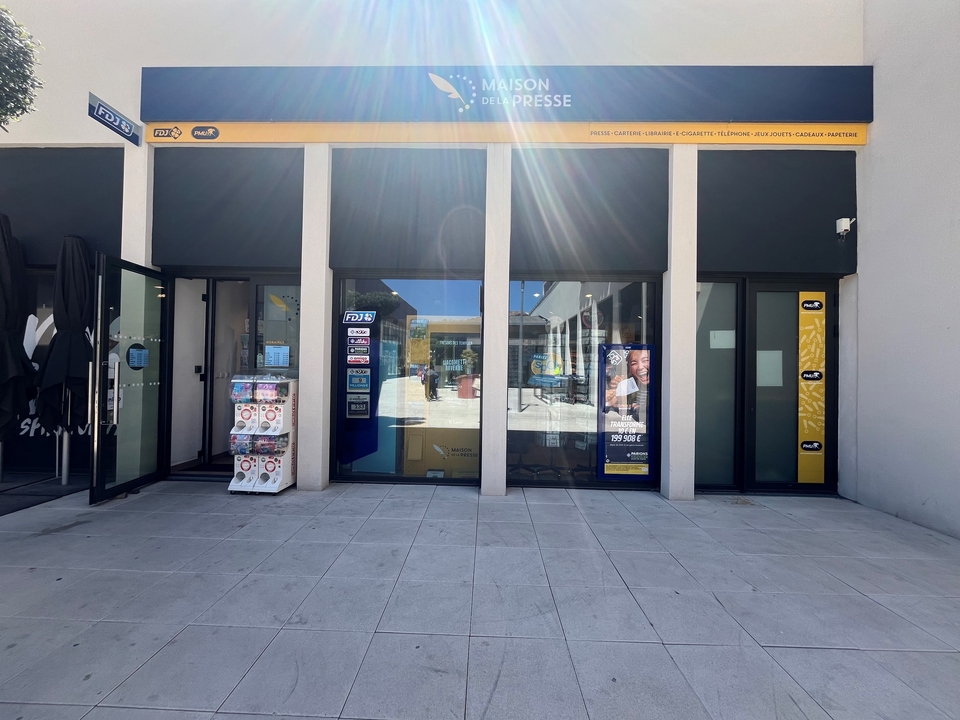 Maison de la Presse, 16 Place Patricia Tranchand, 13800 Istres