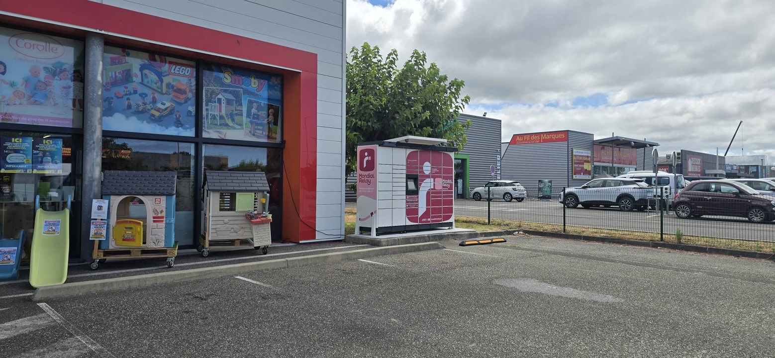 Locker 24/7 JouéClub, 541 541 Avenue du Parc des Expositions, 33260 La Teste-de-Buch