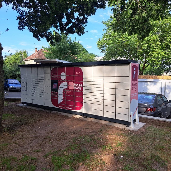 Locker 24/7 Résidence Violettes 76350 Oissel, 30 Rue des Violettes, 76350 Oissel