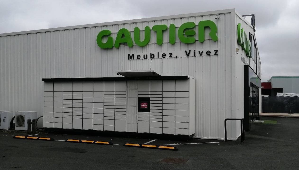 Locker 24/7 Expert Litier, 34 Rue de l'Atlantique, 44115 Basse-Goulaine