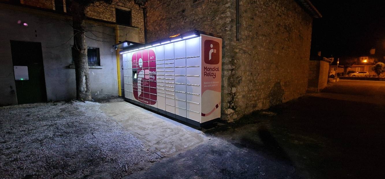 Locker Auto Ecole G.Clem 77430, 22 22 Rue Georges Clemenceau, 77430 Champagne-sur-Seine