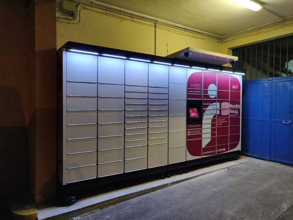 Locker 24/7 Parking Massabo Marseille, 3 3 rue François Massabo, 13002 Marseille