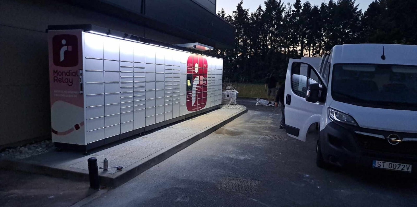 Locker 24/7 Intermarche Bonnee, 22 Route de Sully, 45460 Bonnée