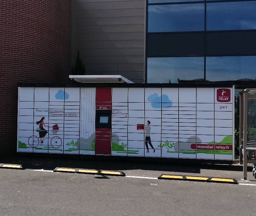 Locker 24/7 Intermarche Cugnaux, 34 Rue de la Vimona, 31270 Cugnaux