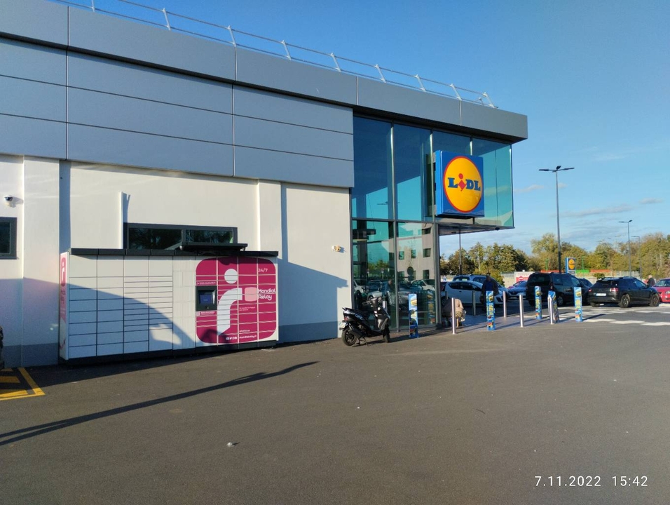 Locker 24/7 Lidl Toulon sur Allier, 1T Rue de la Mairie, 03400 Toulon-sur-Allier