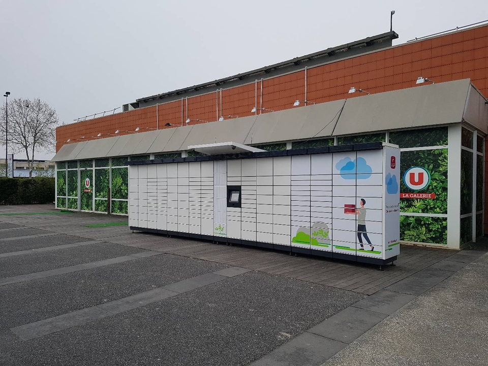 Locker 24/7 Hyper U Montauban, 115 1155 Avenue de l'Europe, 82000 Montauban