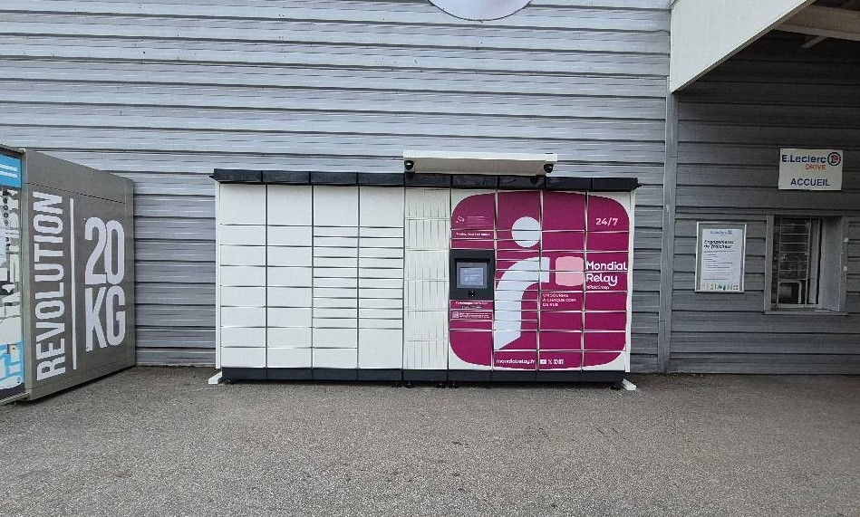 Locker E.leclerc Drive Limoges, 404 404 Rue de Toulouse, 87000 Limoges