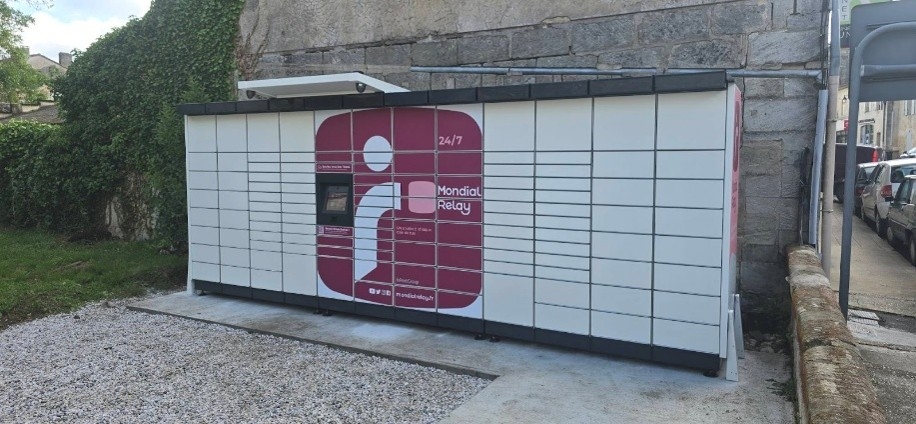 Locker 24/7 Boucherie Laguillon, 15 13 Avenue Gambetta, 33570 Lussac
