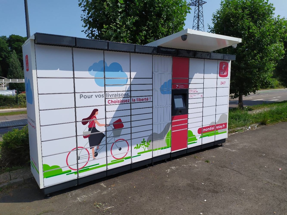 LOCKER LT Services Maidieres, 123 Rue de Blénod, 54700 Maidières