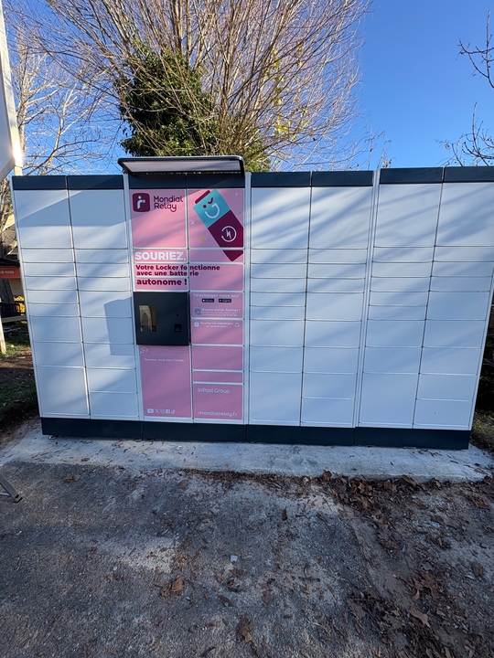 Locker Super U 24/7, 6 6 Place des Cordeliers, 48100 Marvejols