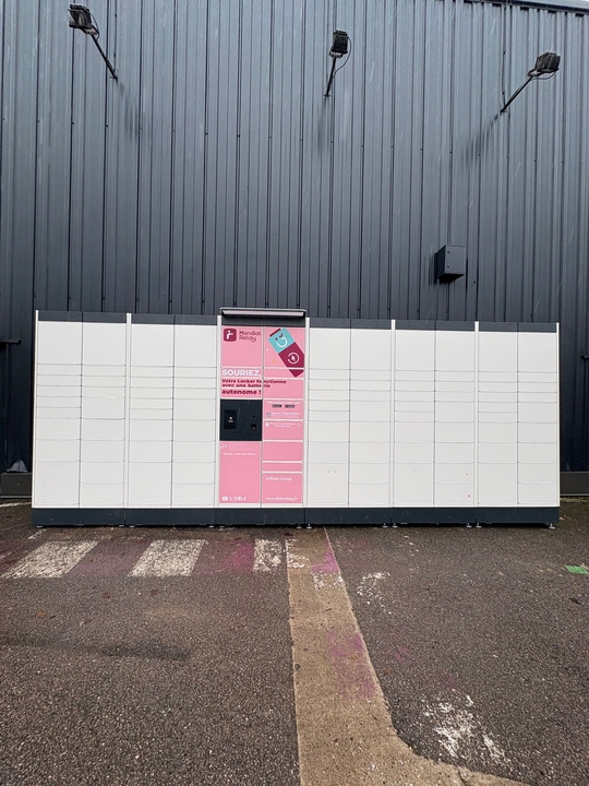 Locker 24/7 Match, 27 27 Rue d'Alsace, 88150 Thaon-les-Vosges