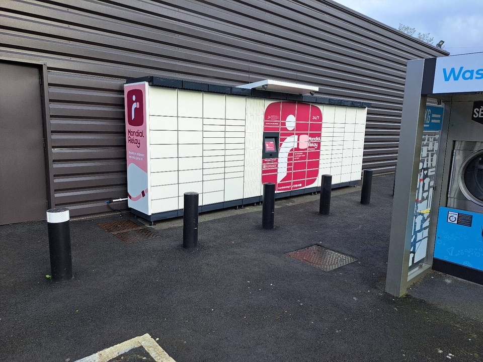 Locker 24/7 Intermarché 72470 Champagné, Route de Fatines, 72470 Champagné
