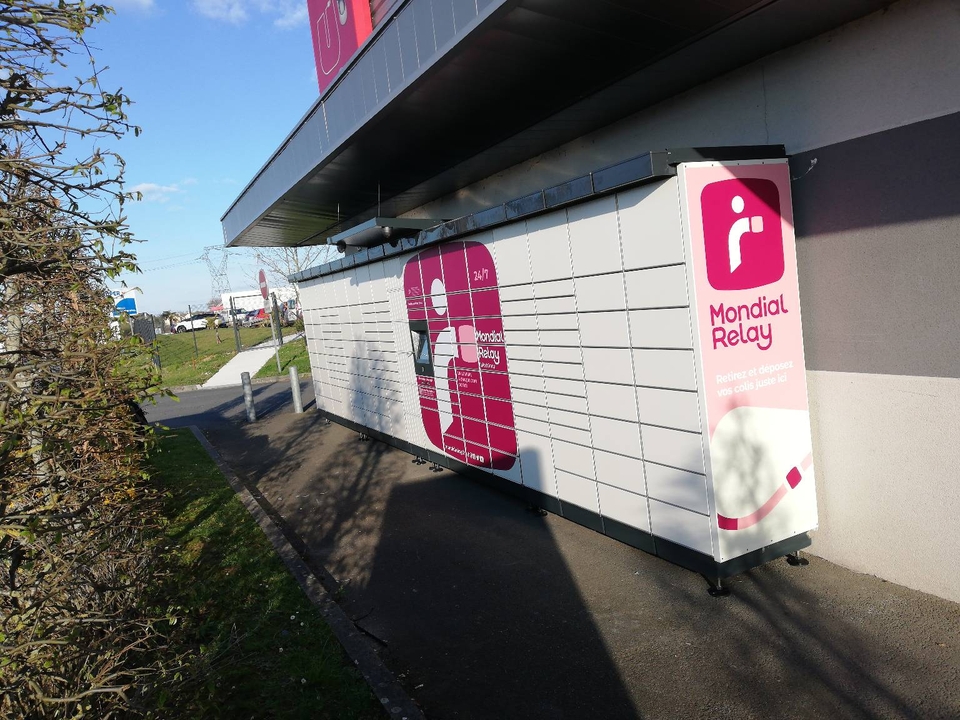 Locker 24/7 Super U 41220 Saint-Laurent-Nouan, Avenue de Sologne, 41220 Saint-Laurent-Nouan