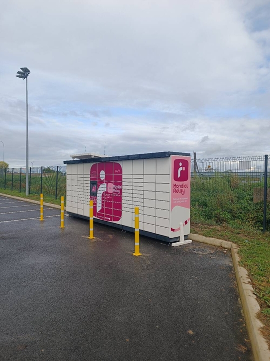 Locker 24/7 E.Leclerc 60170 Ribécourt-Dreslincourt, 1 Zone d'aménagement concerté de la Grérie, 60170 Ribécourt-Dreslincourt