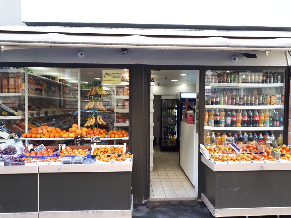 Alimentation Saint Fargeau, 18 Rue Saint-Fargeau, 75020 Paris