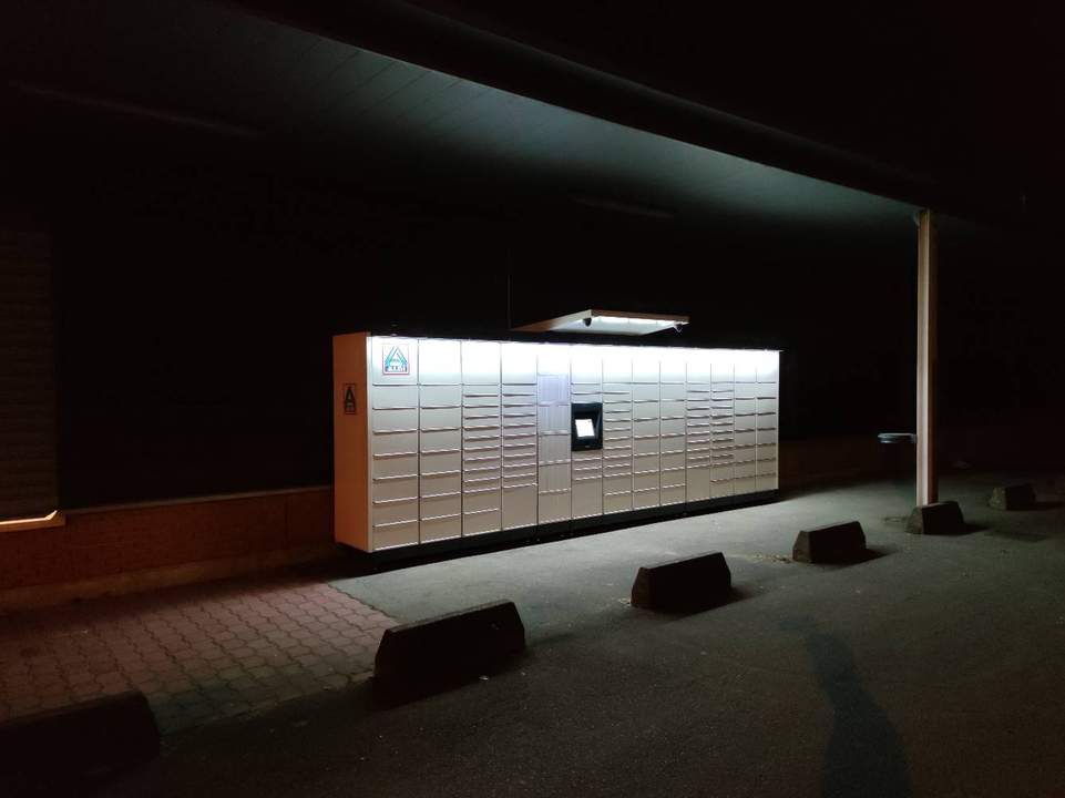 Locker Aldi 77280 Othis ., Avenue de la Libération, 77280 Othis