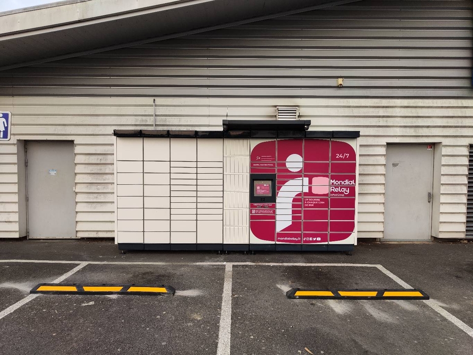 Locker 24/7 Lidl Mercière Compiègne, 2 3 Rue Gaspard Monge, 60200 Compiègne