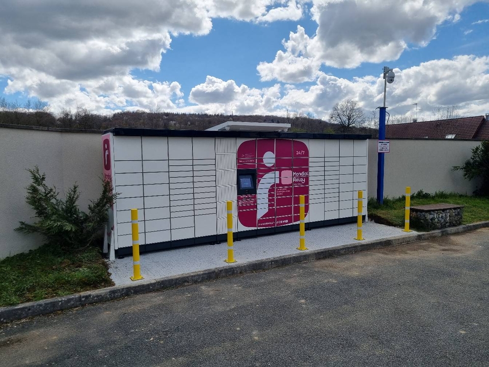 Locker 24/7 Laverie Hyppo Mat Essert, 13 13 Rue du Général de Gaulle, 90850 Essert