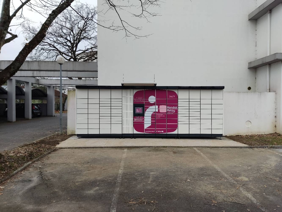 Locker 24/7 Crous le Theleme Pau, 16 9 Cours Léon Bérard, 64000 Pau