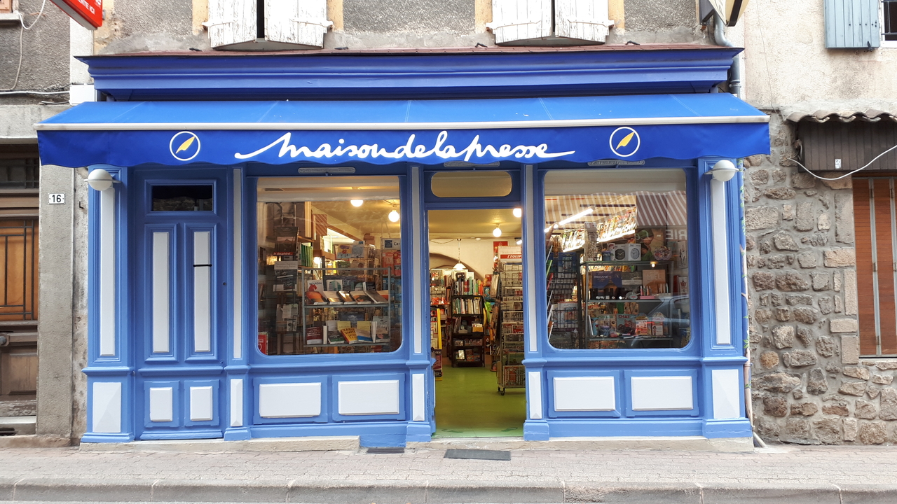 Maison de la Presse, Rue Charles de Gaulle, 07100 Boulieu-lès-Annonay