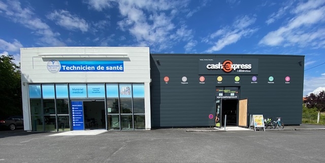 Cash Express, 220 Avenue du Général de Gaulle, 16800 Soyaux