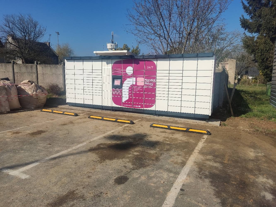 Locker 24/7 Super U 22230 Merd, 6 6 Rue du Chanoine le Texier, 22230 Merdrignac