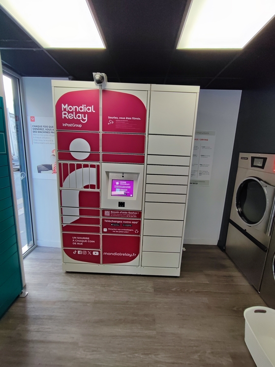 Locker Calathea Lava, 38 Rue du Chemin Vert, 75011 Paris